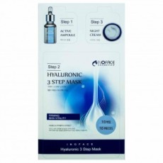 Innoface Hyaluronic 3 STEP Mask Pack (thành phần dạng kem gói mặt nạ dạng ống) (2054)