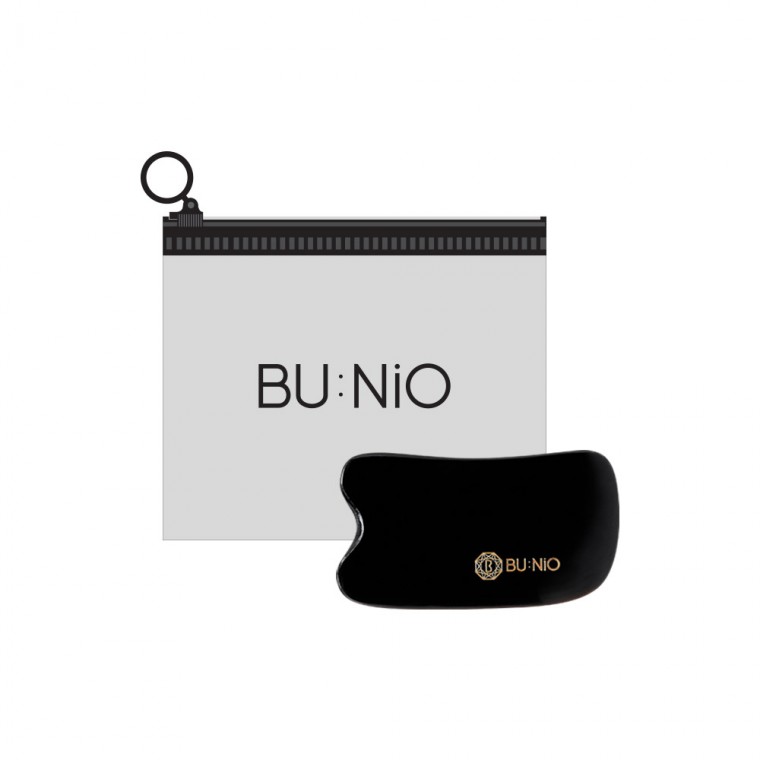 Vunio Pocket Gua Sha (Bao bì dạng túi + Hướng dẫn sử dụng) Sừng trâu nước