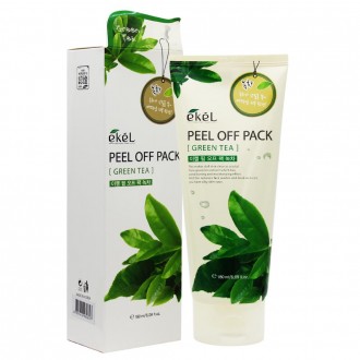 Trà xanh Ekel Peel Off Pack 180g