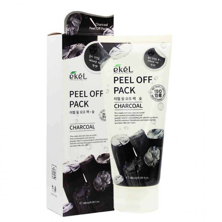 Than hoạt tính Ekel Peel Off Pack 180ml