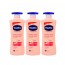 Sữa Dưỡng Thể Vaseline Intensive Care Healthy Hand & Stronger Nail (600ml) - Bộ 3 Sữa Dưỡng Ẩm Body Lotion Aloe Lotion