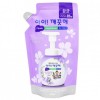 Nước rửa tay tạo bọt kháng khuẩn Kids Clean Refill 200ml-Blooming Purple