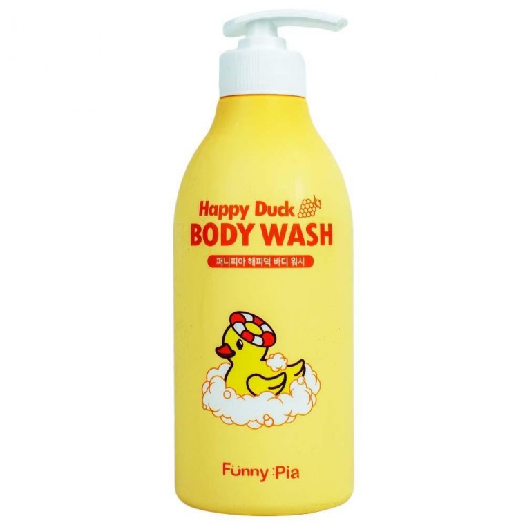 Sữa tắm Funny Pia Happy Duck 500ml