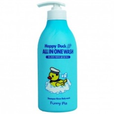 Sữa tắm tổng hợp Funny Pia Happy Duck 500ml