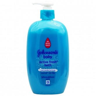 Sữa tắm thơm mát cho bé Johnson's Baby 500ml