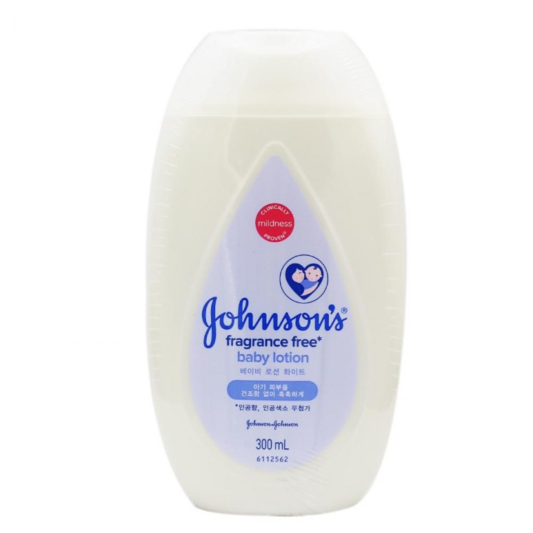 Sữa Tắm Trắng Da Tươi Trẻ Johnson's Baby 300ml