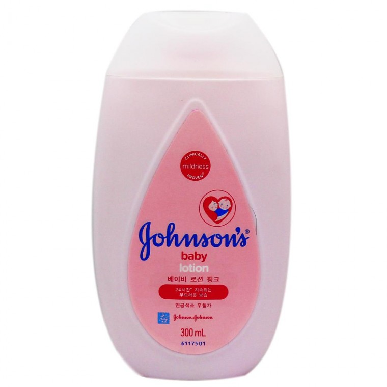 Sữa Tắm Hồng Baby Johnson 300ml