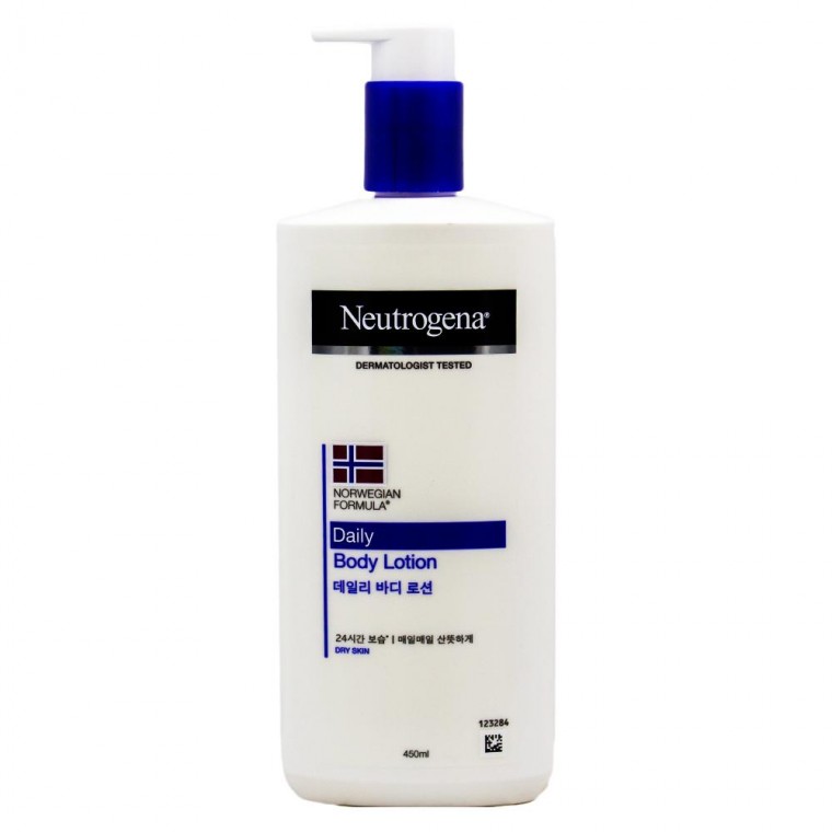 Sữa dưỡng thể hàng ngày Neutrogena 450ml