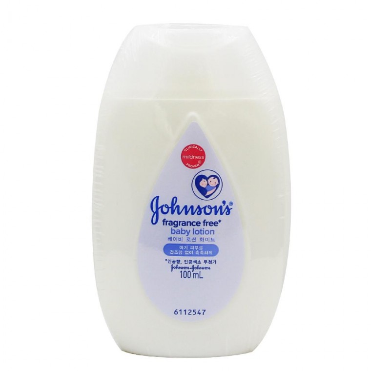 Sữa Tắm Trắng Da Tươi Trẻ Johnson's Baby 100ml