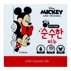 Xà phòng nguyên chất Disney Mickey and Friends cho trẻ sơ sinh 100g