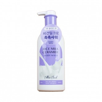 Sữa tắm Happy Bath Vegan Cotton Cloud 650g