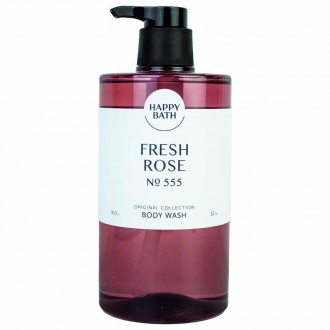 Sữa tắm Happy Bath Original Collection Fresh Rose Body Wash 910g