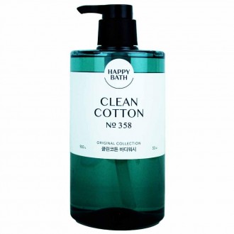 Sữa tắm Happy Bath Original Collection Clean Cotton Body Wash 910g