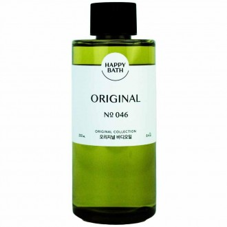 Happy Bath Original Collection Dầu dưỡng thể gốc 250ml