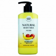 Sữa Tắm Happy Bath Thực Sự Dưỡng Ẩm Hương Táo & Chuối 400g