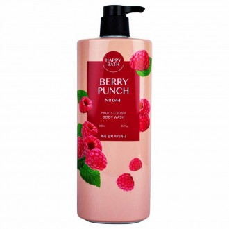 Sữa tắm Happy Bath Fruit Crush Berry Punch 900g