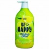 Sữa tắm Happy Bath Smile Body Wash Wellness Yuzu Lime 900g