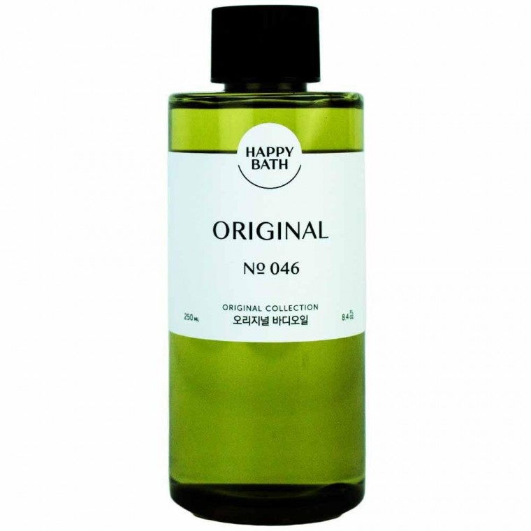 Happy Bath Original Collection Dầu dưỡng thể gốc 250ml