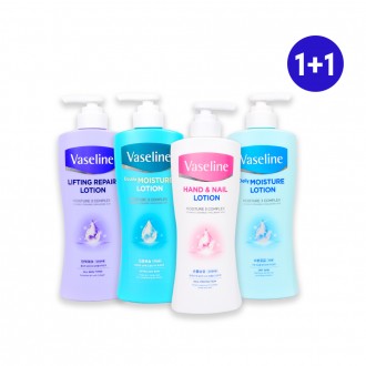 Sữa Dưỡng Thể Aekyung Vaseline 1+1 (450ml) Select