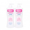 Aekyung Vaseline Hand & Nail Lotion (450ml) - 2 Kem dưỡng ẩm tay Kem dưỡng da Vaseline Bảo vệ móng tay cho mọi loại da