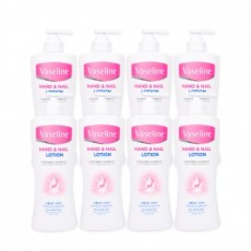 Aekyung Vaseline Hand & Nail Lotion (450ml) - 8 Kem dưỡng ẩm tay Kem dưỡng da Vaseline Bảo vệ móng tay cho mọi loại da