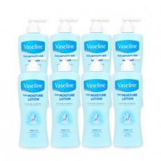 Sữa Dưỡng Ẩm Vaseline Daily Moisture (450ml) - 8 Miếng Sữa Dưỡng Thể Dưỡng Ẩm Vaseline Lotion Dưỡng Ẩm Cho Da Khô