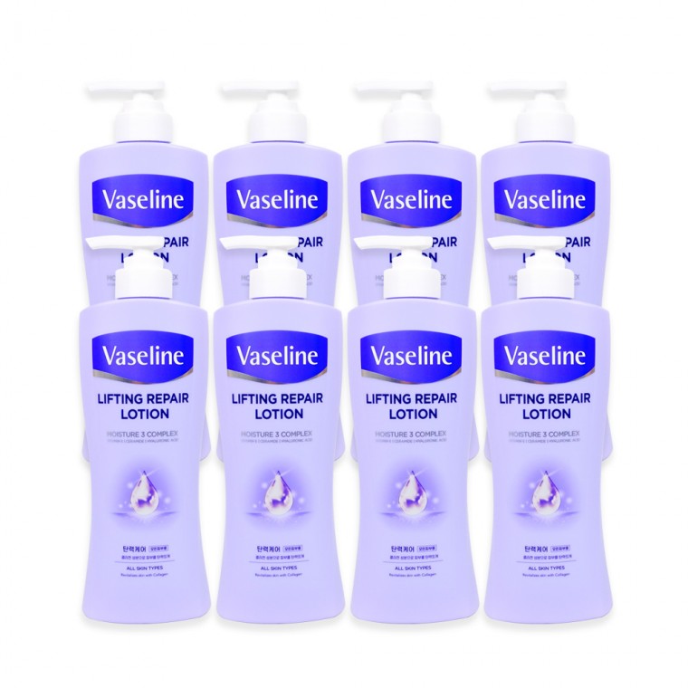 Vaseline Lifting Repair Lotion (450ml) - Sữa dưỡng thể dưỡng ẩm 8 miếng Vaseline Lotion Chăm sóc đàn hồi cho mọi loại da