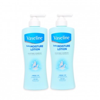 Aekyung Vaseline Daily Moisture Lotion (450ml)-2 chiếc Sữa Dưỡng Ẩm Toàn Thân Vaseline Lotion Chăm Sóc Độ Ẩm Cho Da Khô