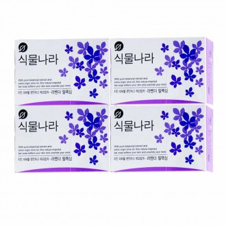 Xà phòng vệ sinh Plant Nara-Lavender Relaxing 100g x 4