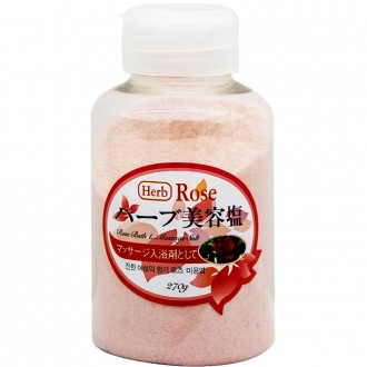 Muối tắm thảo dược Herbarom Herbal Beauty 270g-Rose