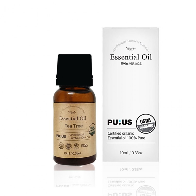 Tinh dầu tràm trà hữu cơ Pures 10ml