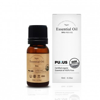 Tinh dầu Pures Organic Aroma Bay (Laurel) 10ml