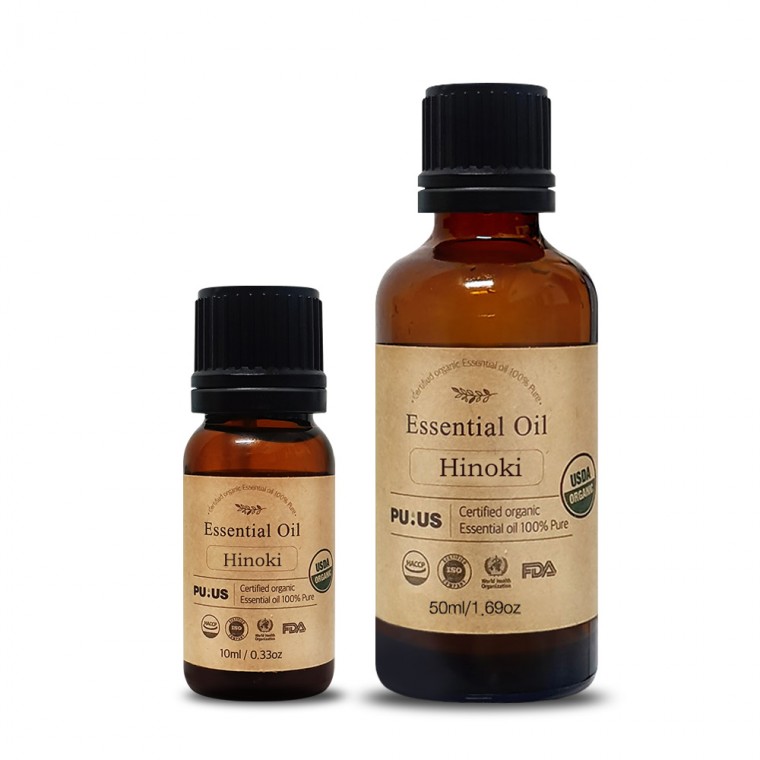 Tinh Dầu Hữu Cơ Pures Hinoki (Cypress) 50ml