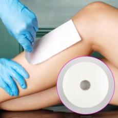 MAX Beauty Waxing Giấy tẩy lông không dệt Giấy cuộn giấy không dệt 100M