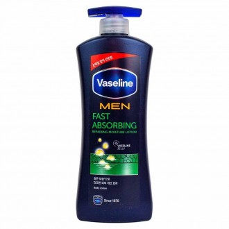 Unilever Vaseline Men Repair Moisture Lotion 600ml