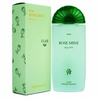 Nước Hoa Sen Eva's Rosemine Claire 185ml - Hương Hoa Hồng Dewey