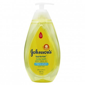 Sữa tắm Baby To Toe Johnson's 500ml