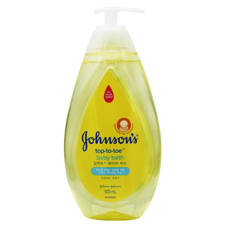 Sữa tắm Baby To Toe Johnson's 500ml