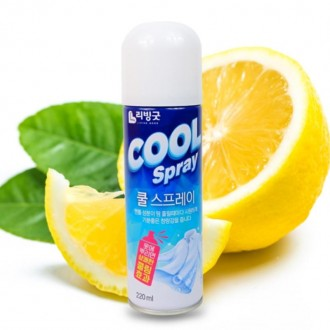 5 Cái 220ml Xịt mát làm mát quần áo Xịt làm mát lạnh làm mát quần áo Xịt làm mát quần áo