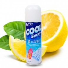 3 Cái 220ml Xịt mát làm mát quần áo Xịt làm mát lạnh làm mát quần áo Xịt làm mát quần áo