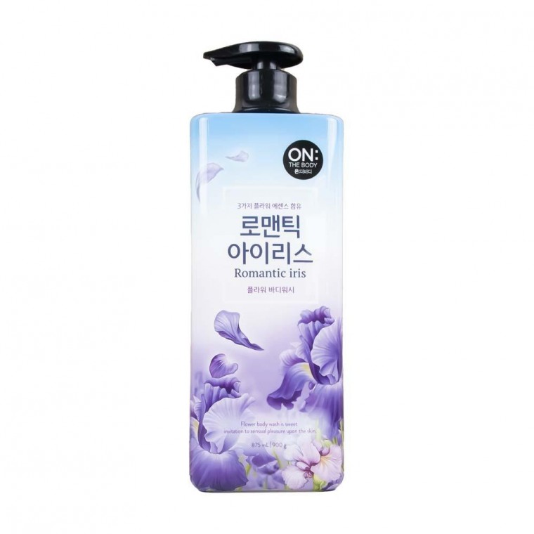 Sữa Tắm Toàn Thân Romantic Iris 875ml