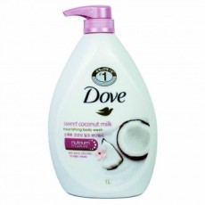 Sữa tắm Dove Sweet Coconut Milk 1 lít (538227)