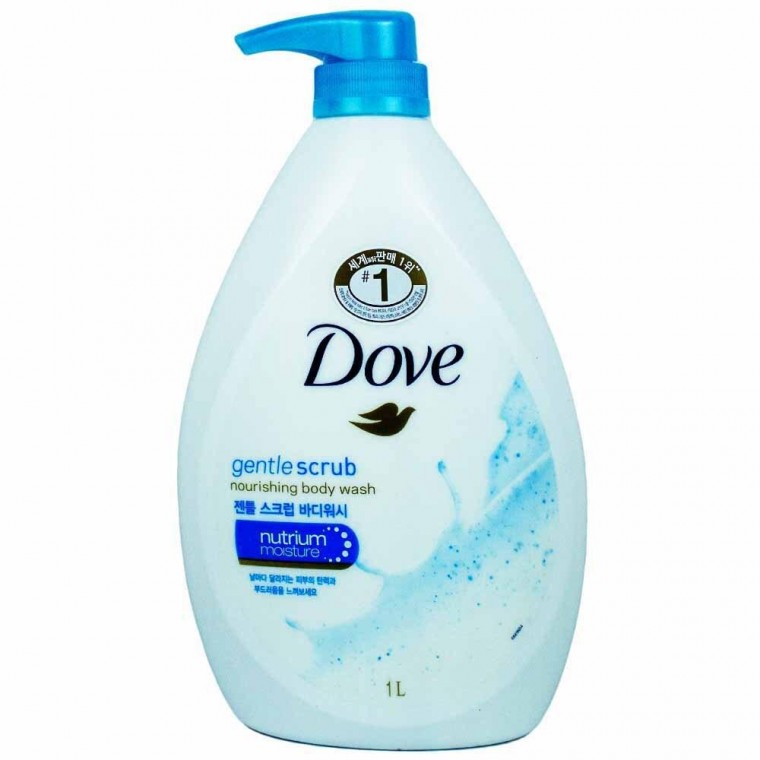 Sữa tắm tẩy tế bào chết Dove Gentle Scrub 1 lít (538210)