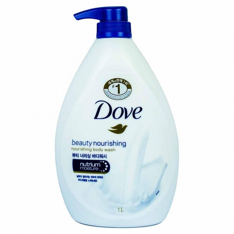 Sữa tắm dưỡng thể Dove Beauty 1 lít (538180)