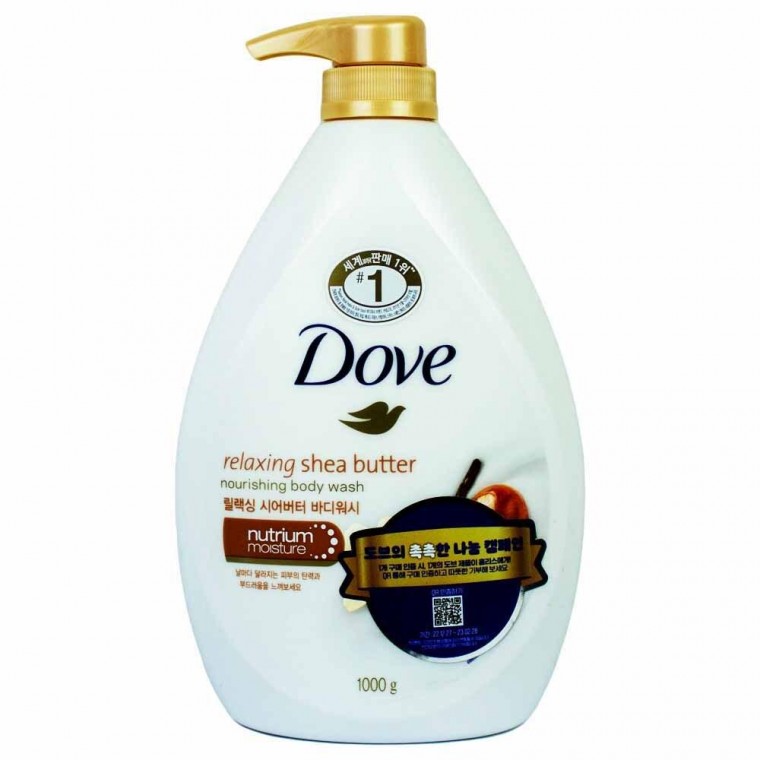 Sữa Tắm Thư Giãn Bơ Hạt Mỡ Dove 1000g (538203)