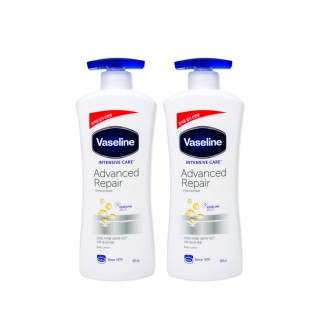 Vaseline Advanced Repair Lotion (600ml) - 2 Sữa Dưỡng Thể Dưỡng Ẩm Cho Da Nhạy Cảm