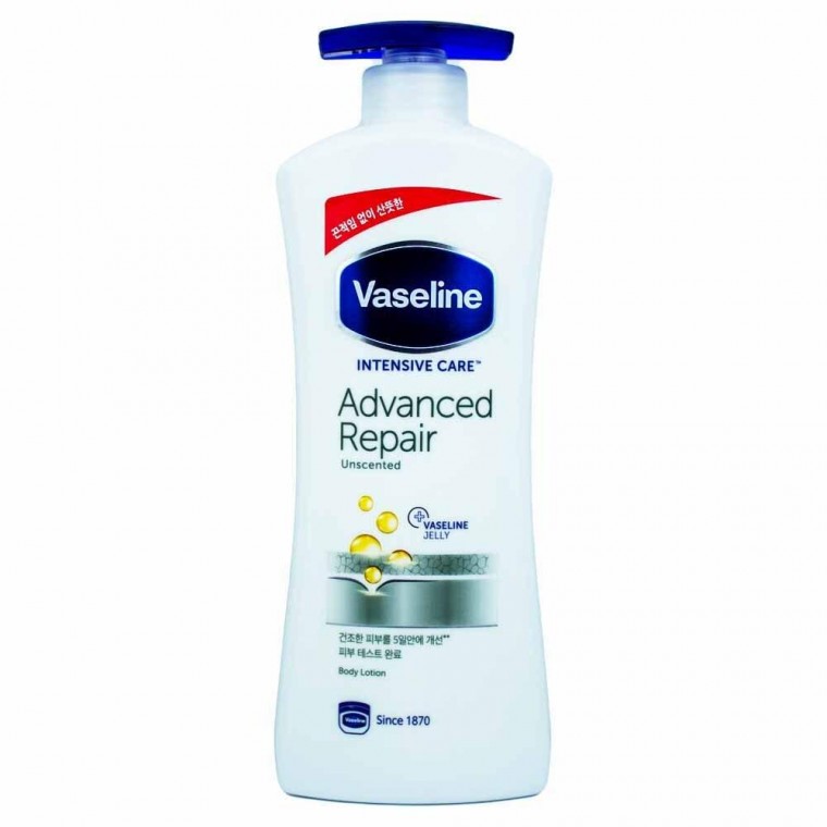 Unilever Vaseline Intensive Care Advanced Repair Lotion 600ml