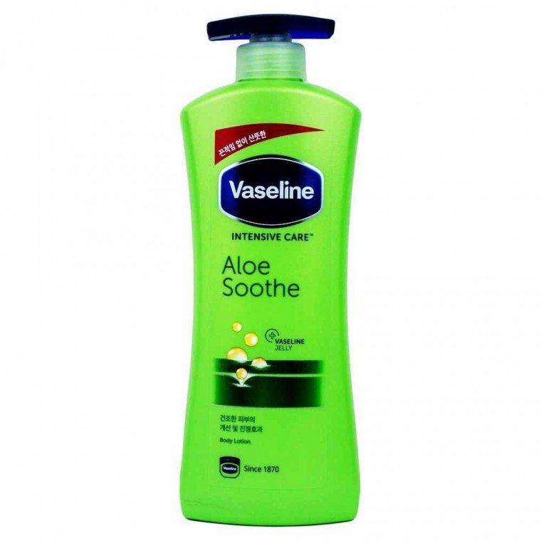 Unilever Vaseline Intensive Care Aloe Soothing Lotion 600ml