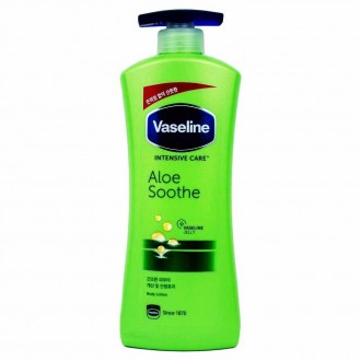 Unilever Vaseline Intensive Care Aloe Soothing Lotion 600ml