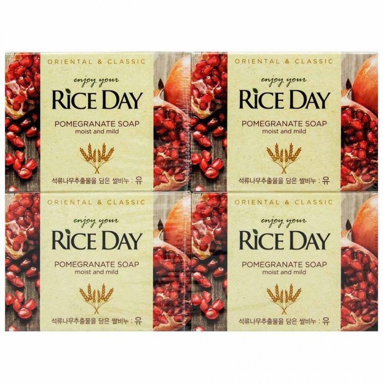 Dầu xà phòng Lion Rice Day 100g 4 gói